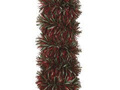 Łańcuch choinkowy girlanda zielono-czerwona - 180 x 10 cm - 1 szt.