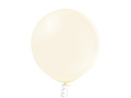 Balon lateksowy pastelowy waniliowy - gigant 90 cm - 1 szt.