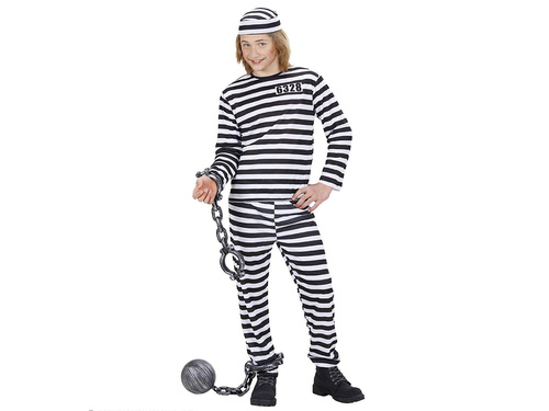 Child costume Prisoner