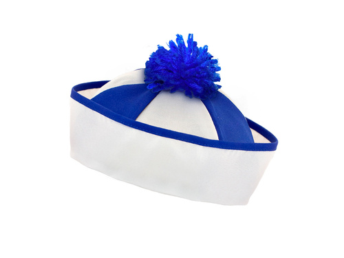Sailor's hat - 1 pc