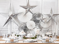 Silver Star plates - 18 cm - 6 pcs.