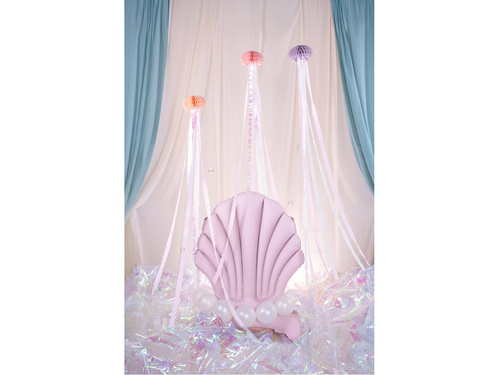 Balon foliowy stojący Muszla  - 96x80 cm - 1 szt.