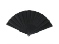 Wachlarz czarny - 1 szt.