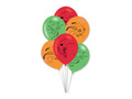 Balony urodzinowe Miraculum - 27,5 cm - 6 szt.
