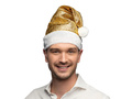 Hat Santa Gold
