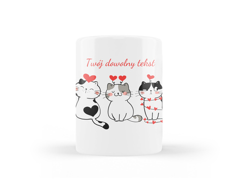 Kubek personalizowany na Walentynki - 330ml