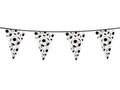 Soccer Plastic Flag Banner - 600 cm - 1 pc