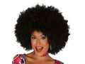 Peruka mega afro czarna - 1 szt.