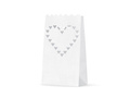 Large candle bag lantern - 15 x 9 x 26 cm - 10 pcs.