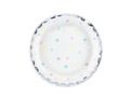 Unicorn plates with stars - 18 cm - 6 pcs.