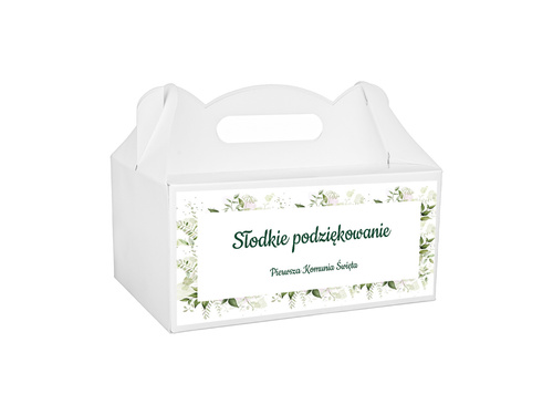 Cake labels - 8 pcs