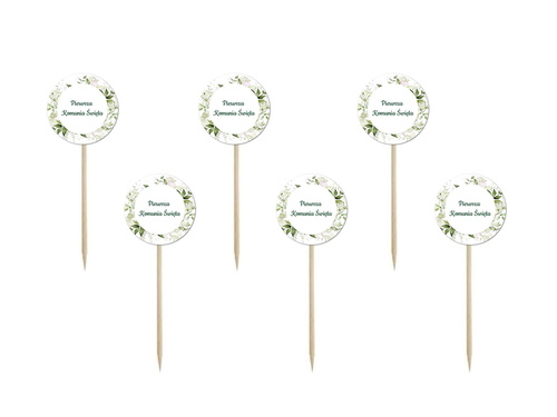 Partypicks Safari - 7 cm - 6 pcs