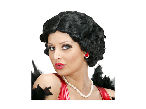 Czarna peruka Betty