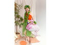 Hawaiian Skirt 77 cm green