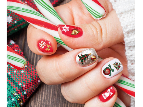Christmas nail stickers