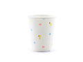 Kubeczki papierowe na Baby Shower - 200 ml - 6 szt.