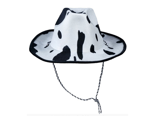 Velvet cowboy hat