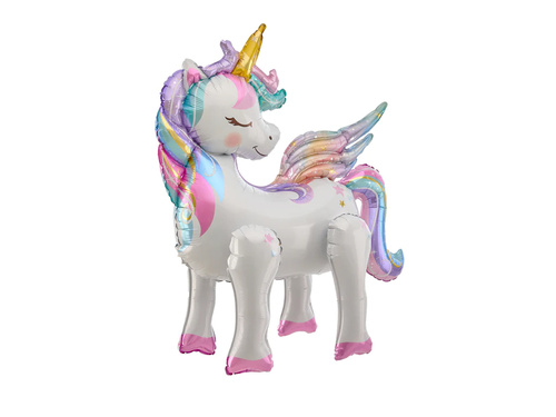 Unicorn foil balloon - 61 x 66 cm - 1 pc.