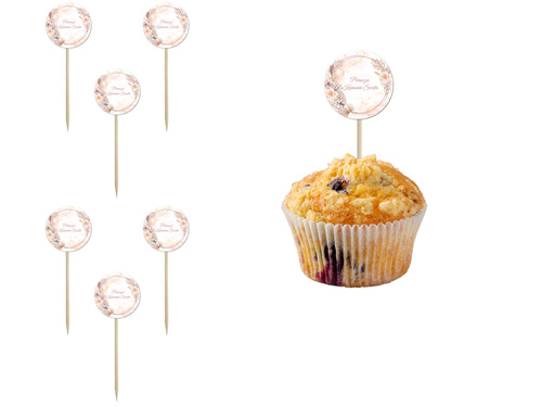 Partypicks Safari - 7 cm - 6 pcs