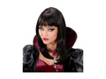 Czarna peruka Ashley