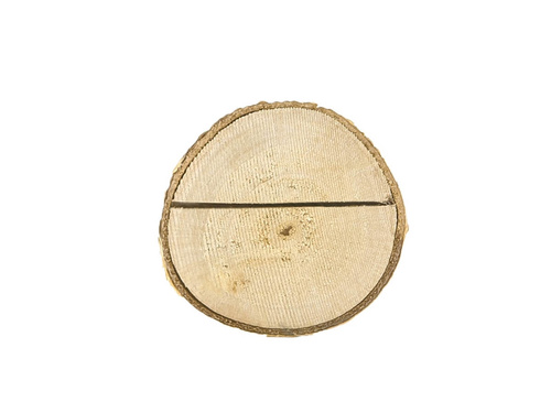 Wooden business card holders - 10 pcs.