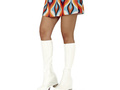 Boot covers white 45 cms