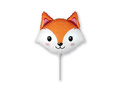 Foil balloon for fox stick - 22 cm - 1 pc.