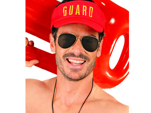 Police Black Glasses - 1 pc