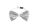 Silver sequins Suspenders