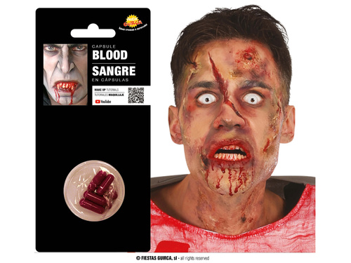 Blood capsule