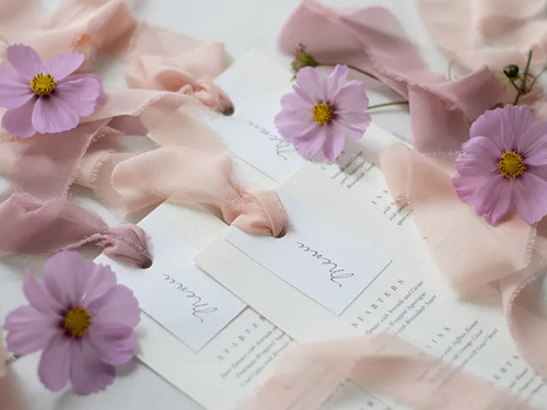 Lilac ribbon - 40mm/10m - 1 pc