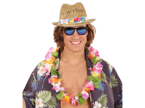 Beach boys straw fedora
