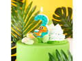 Dinosaur candle no 3 - 1 pc