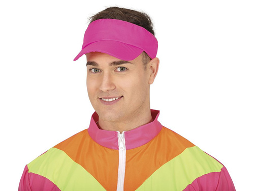 Neon visor