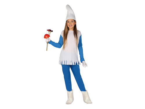 Little girl blue dwarf