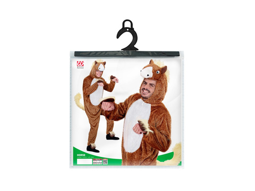 Zabawny strój konia