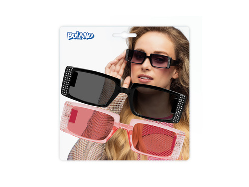 Zestaw 2 okularów imprezowych Escape