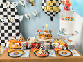 Birthday napkins Cars - 33 cm - 12 pcs.
