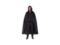 Peleryna z kapturem - czarna - 140 cm
