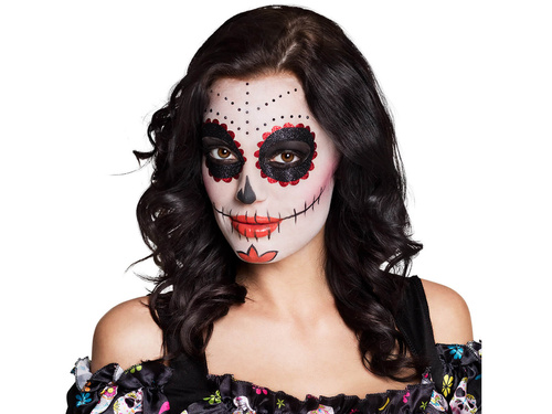 Halloween-Make Up Day of the dead