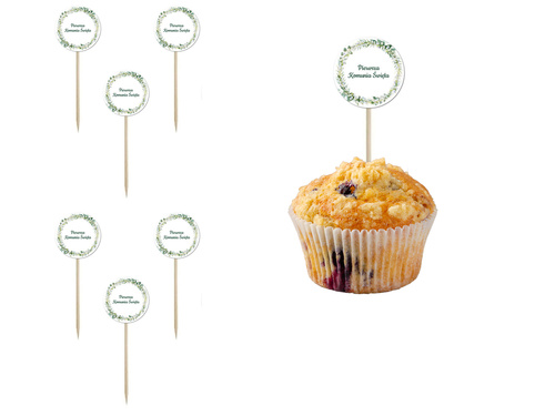 Partypicks Safari - 7 cm - 6 pcs