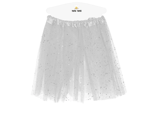 Tutu Skirt white - 1 pc