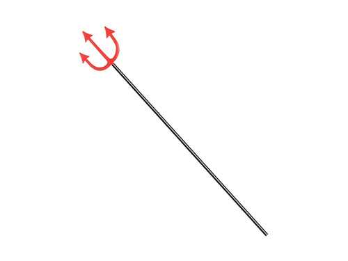 Widły diabła - 120 cm