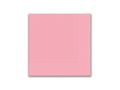 Serwetki 3-warstwowe 33 cm, jasno różowe - 20szt.