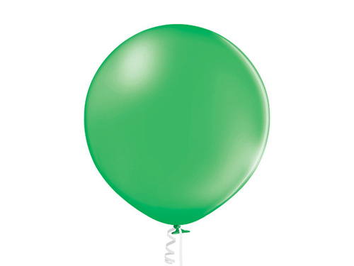 Light green pastel latex balloon - giant 90 cm - 1 pcs.