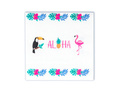 Aloha birthday napkins - 33 cm - 20 pcs.
