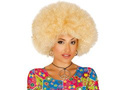 Blonde afro wig - 1 szt.