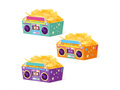 Retro Disco chip boxes - 3 pcs.