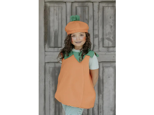 Children's Costume Pumpkin Tabard