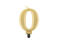 Gold Candle no 0 - 1 pc